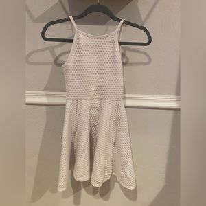 Sally Miller 10 white cutout dress